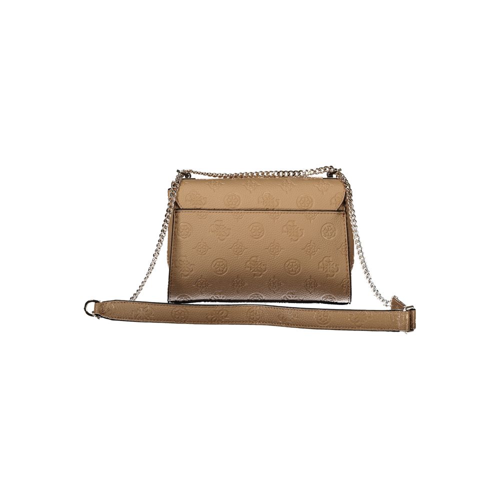 Guess Jeans Beige Polyethylene Handbag Guess Jeans