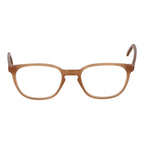Andy Wolf orange acetate glasses frames with sleek design and bold color, showcasing stylish eyewear for modern fashion.