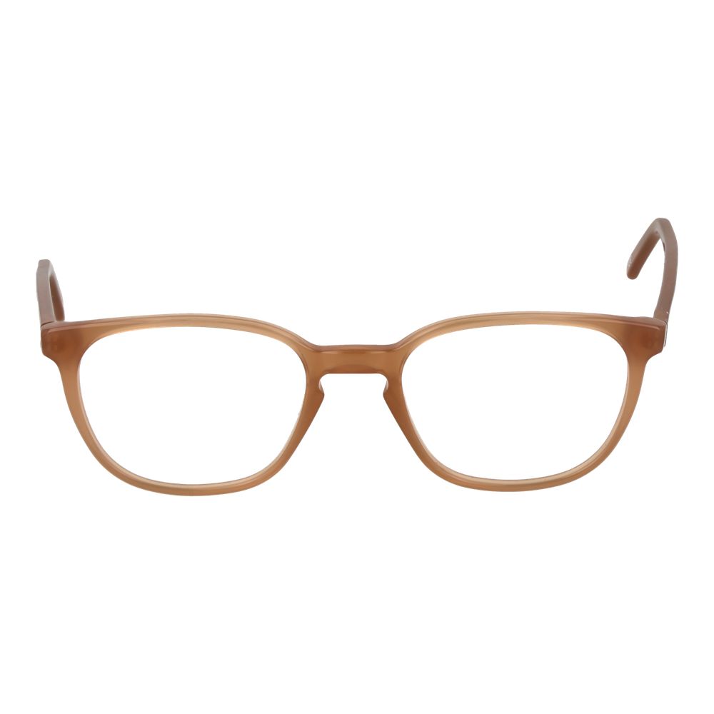 Andy Wolf orange acetate glasses frames with sleek design and bold color, showcasing stylish eyewear for modern fashion.