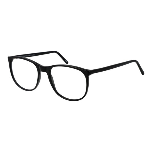 Andy Wolf Black Unisex Glasses Frame