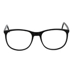 Andy Wolf black acetate glasses frames, stylish and lightweight eyewear with clear lenses, modern design for everyday wear.