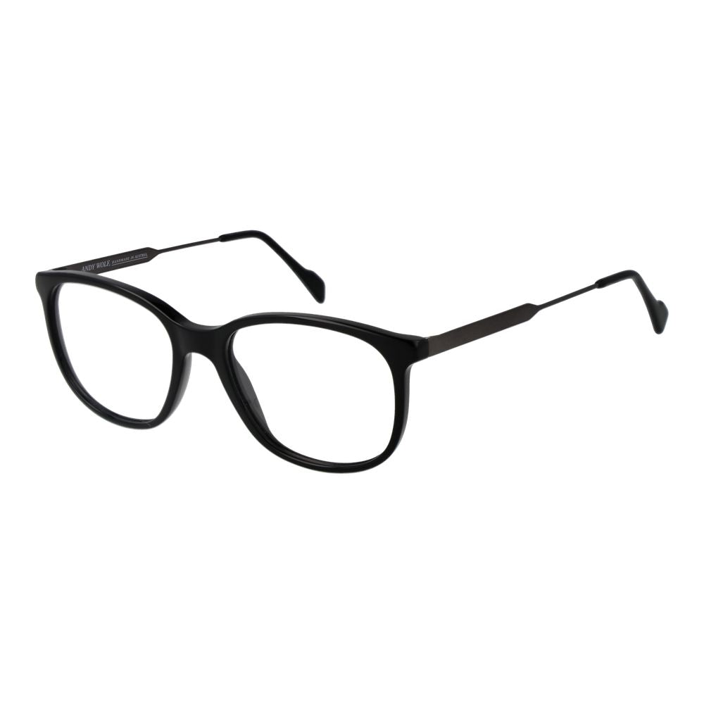 Andy Wolf Black Acetate Glasses Frames