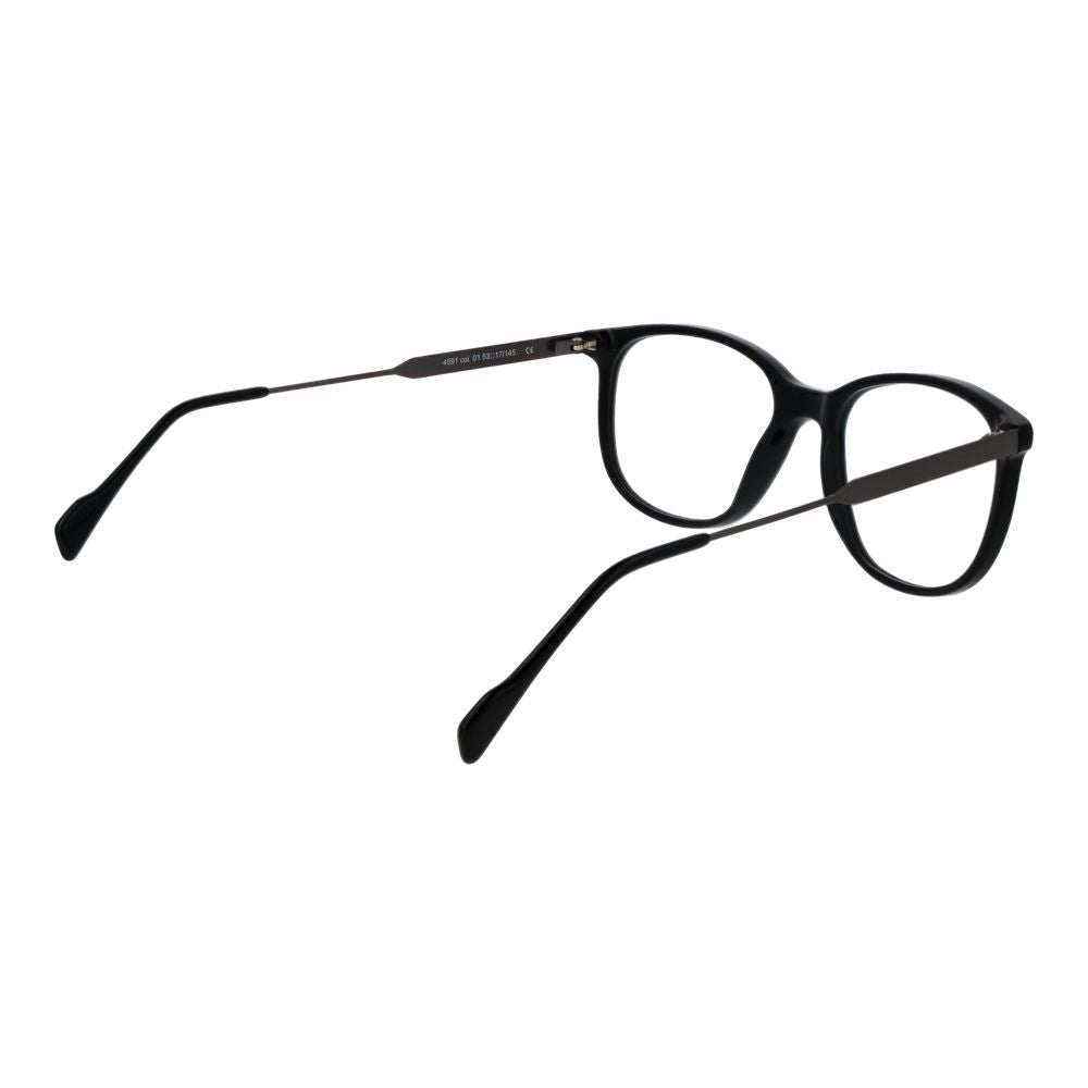 Andy Wolf Black Acetate Glasses Frames