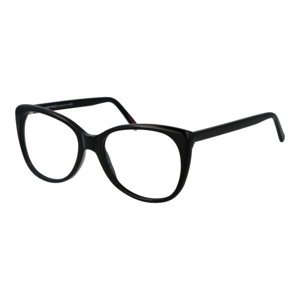 Andy Wolf Black Acetate Glasses Frames