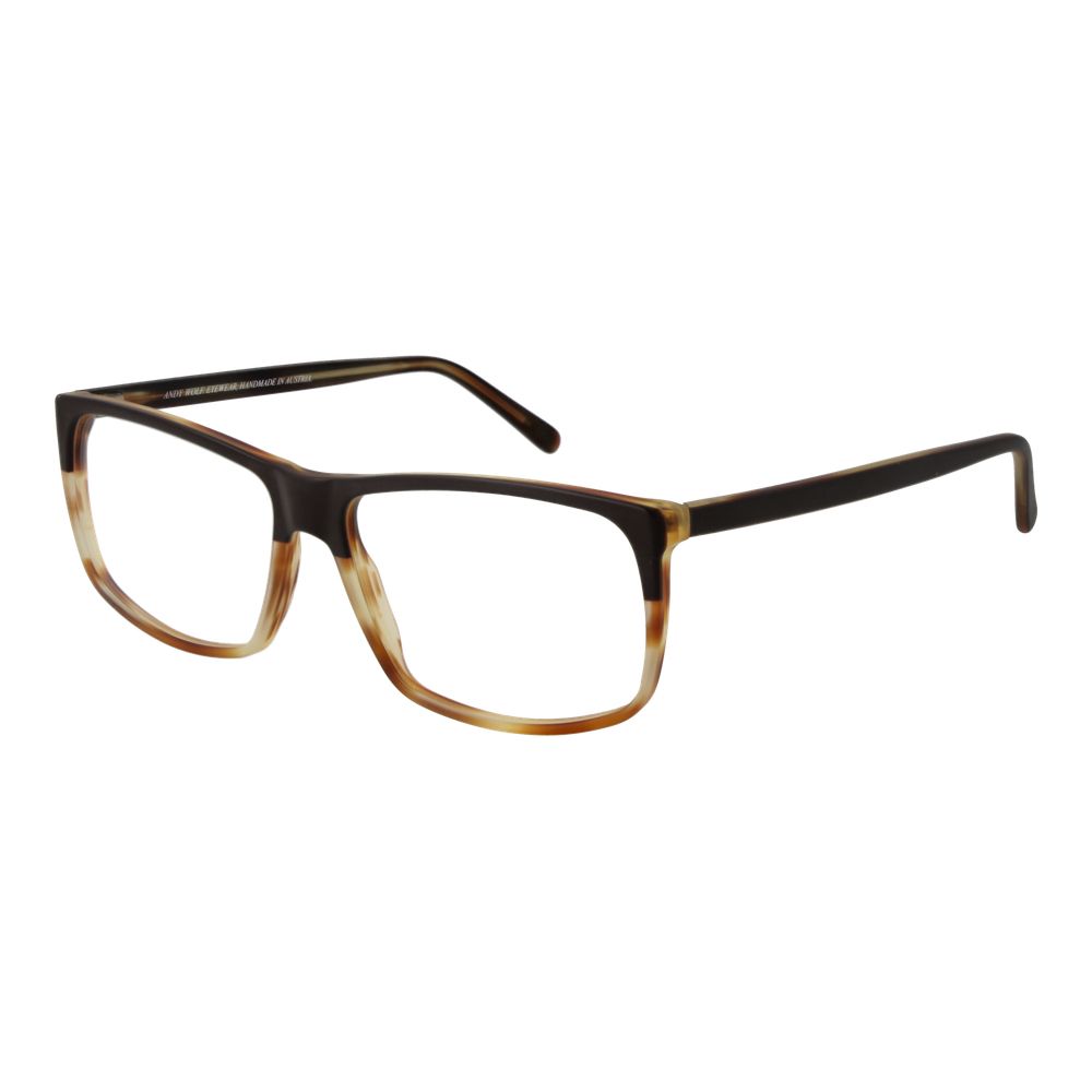 Andy Wolf Brown Acetate Glasses Frames