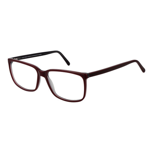 Andy Wolf Burgundy Acetate Glasses Frames