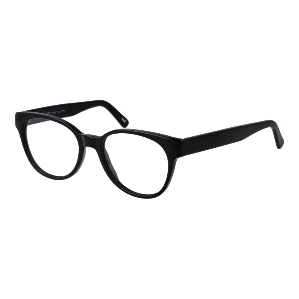 Andy Wolf Black Acetate Glasses Frames