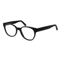 Andy Wolf Black Acetate Glasses Frames