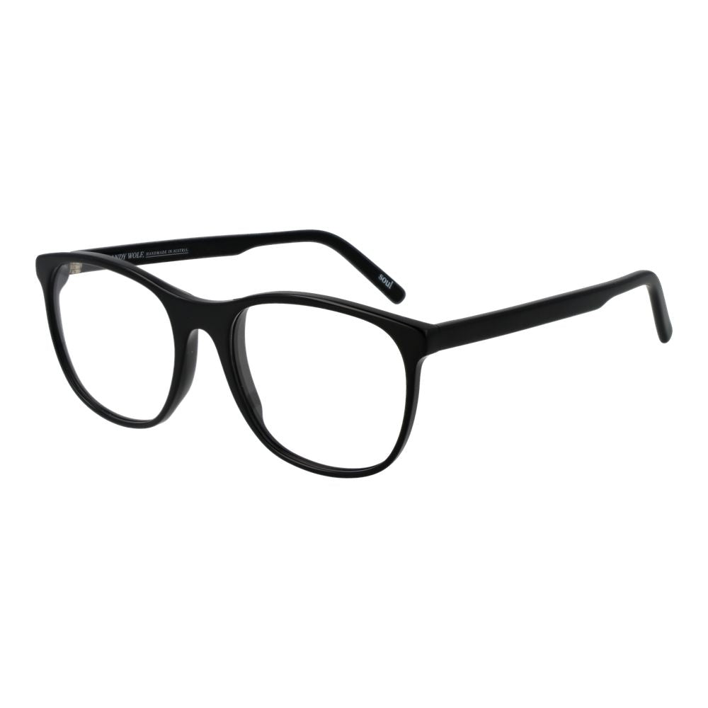 Andy Wolf Black Acetate Glasses Frames