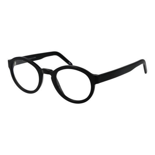 Andy Wolf Black Acetate Glasses Frames