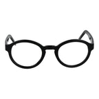 Andy Wolf black acetate glasses frames with clear lenses, showcasing a stylish and modern eyewear design.