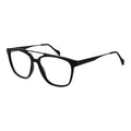 Andy Wolf Black Metal Glasses Frames
