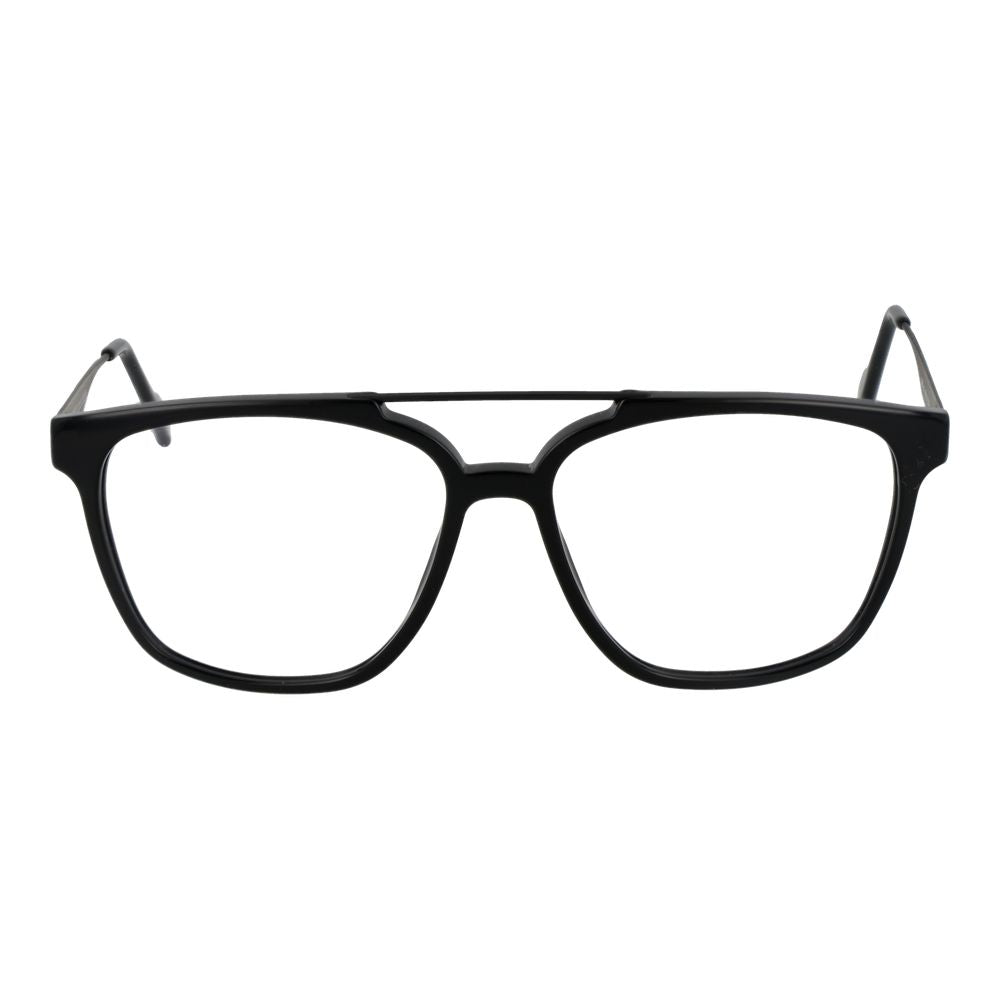 Andy Wolf Black Metal Glasses Frames