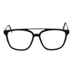 Andy Wolf Black Metal Glasses Frames