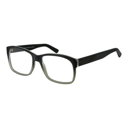 Andy Wolf Black Unisex Glasses Frame
