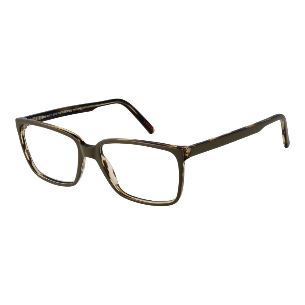 Andy Wolf Brown Acetate Glasses Frames
