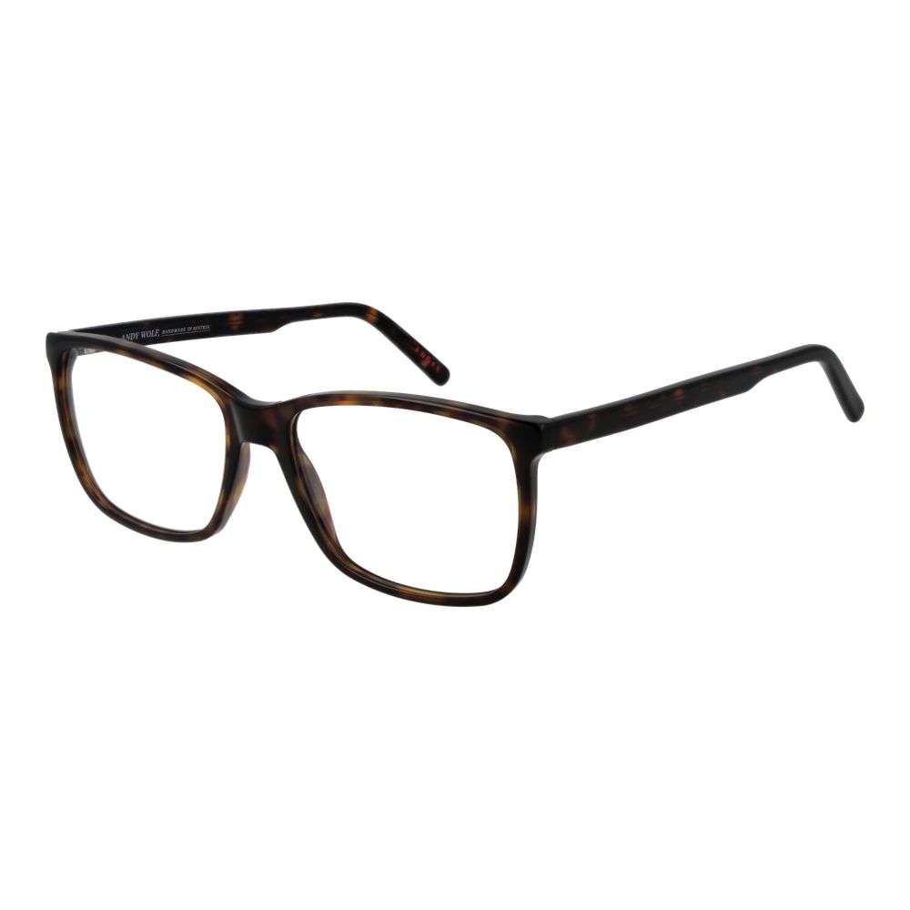Andy Wolf Brown Acetate Glasses Frames