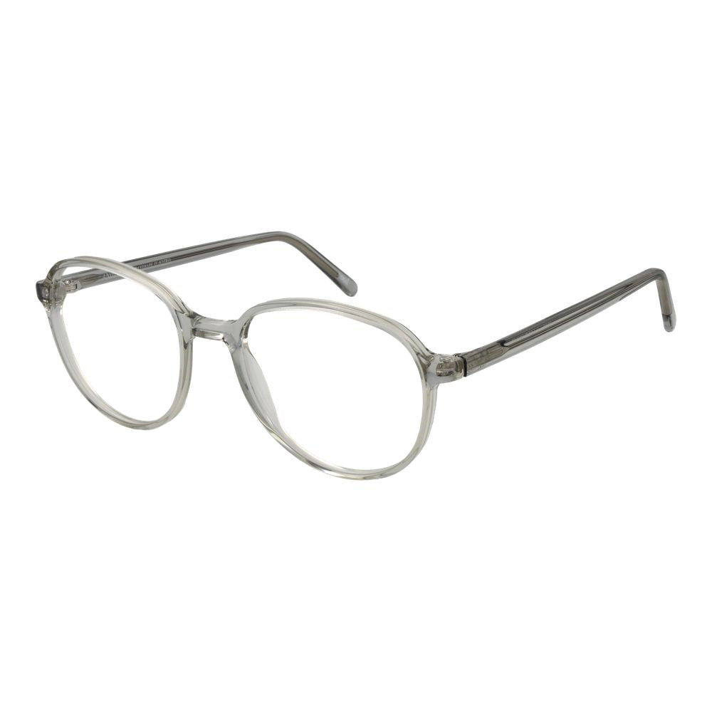 Andy Wolf transparent acetate glasses frames with clear design, showcasing modern, lightweight eyewear style.