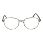 Andy Wolf transparent acetate glasses frames with clear, stylish design and modern shape, showcasing durable construction and sleek look.