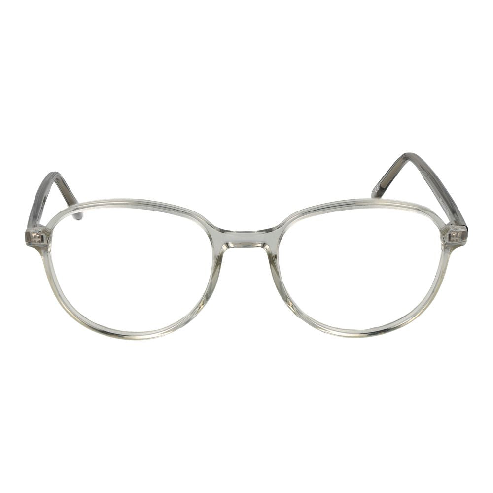 Andy Wolf transparent acetate glasses frames with clear, stylish design and modern shape, showcasing durable construction and sleek look.