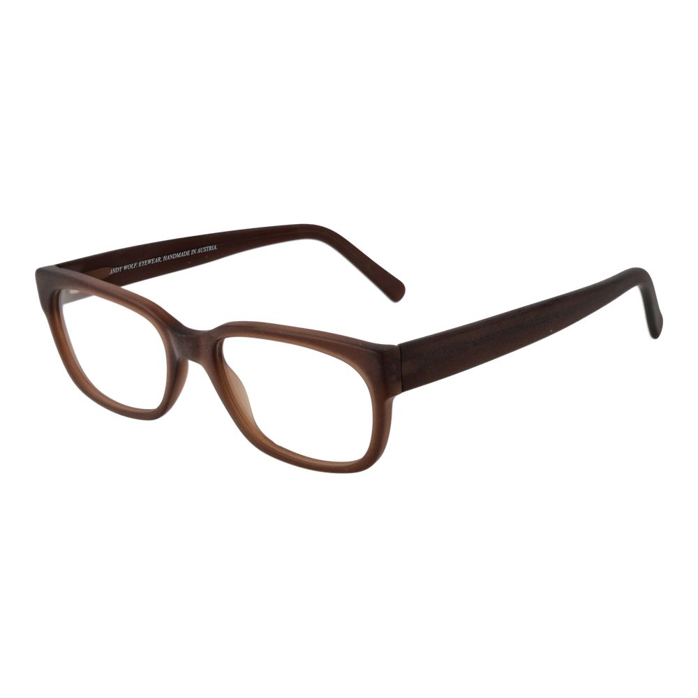 Andy Wolf Brown Acetate Glasses Frames