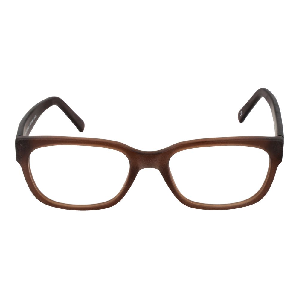 Andy Wolf Brown Unisex Glasses Frame