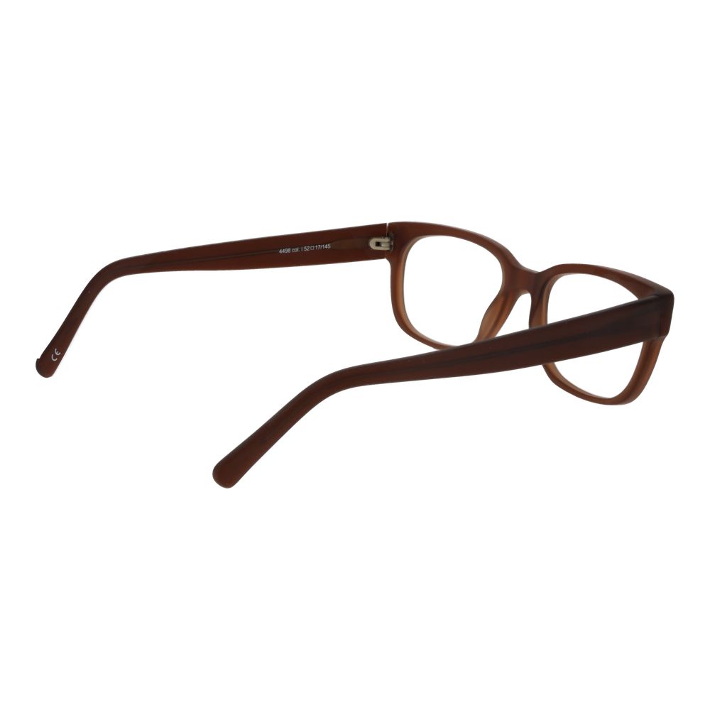 Andy Wolf Brown Unisex Glasses Frame
