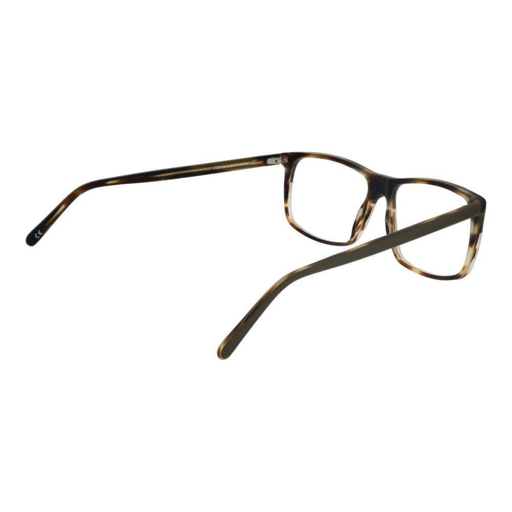 Andy Wolf Army acetate eyeglass frames with bold design and clear lenses, showcasing modern eyewear style.