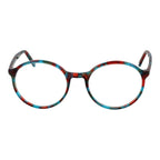 Andy Wolf multicolor acetate glasses frames with bold, vibrant design and clear lenses, stylish eyewear for everyday wear.