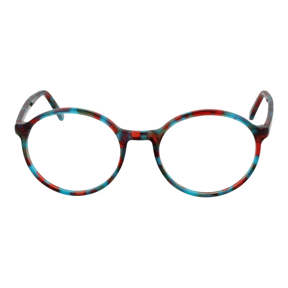 Andy Wolf multicolor acetate glasses frames with bold, vibrant design and clear lenses, stylish eyewear for everyday wear.