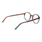 Andy Wolf multicolor acetate glasses frames with round lenses and vibrant, stylish design for a modern eyewear look.