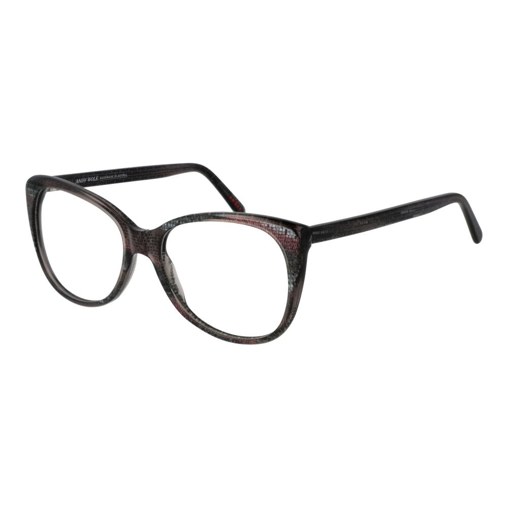 Andy Wolf Gray Acetate Glasses Frames