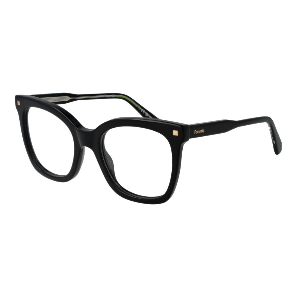 Polaroid Black Acetate Glasses Frames