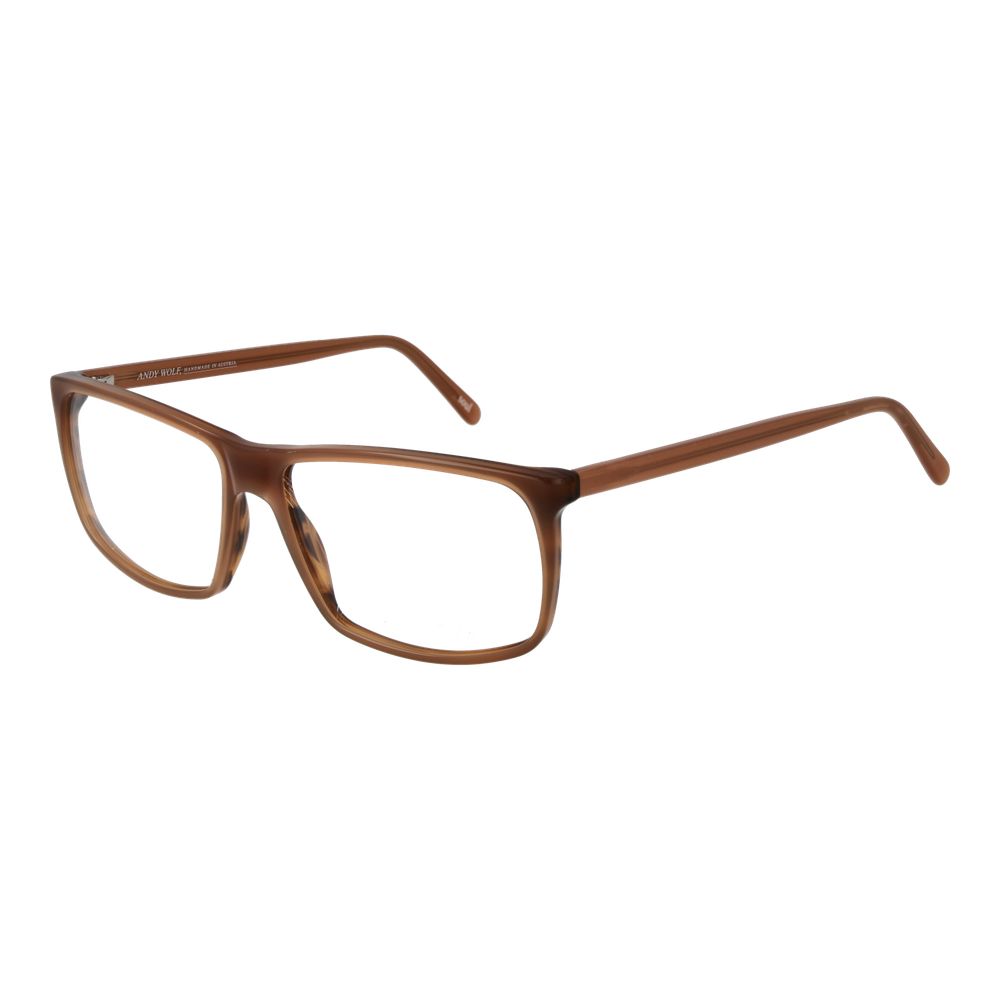 Andy Wolf Brown Acetate Glasses Frames