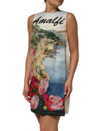 Dolce & Gabbana Multicolor Crystal Embellished Mini Dress - Eljoys Fashion 