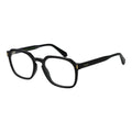 Polaroid black polyamide glasses frames with a sleek, lightweight design and modern style.