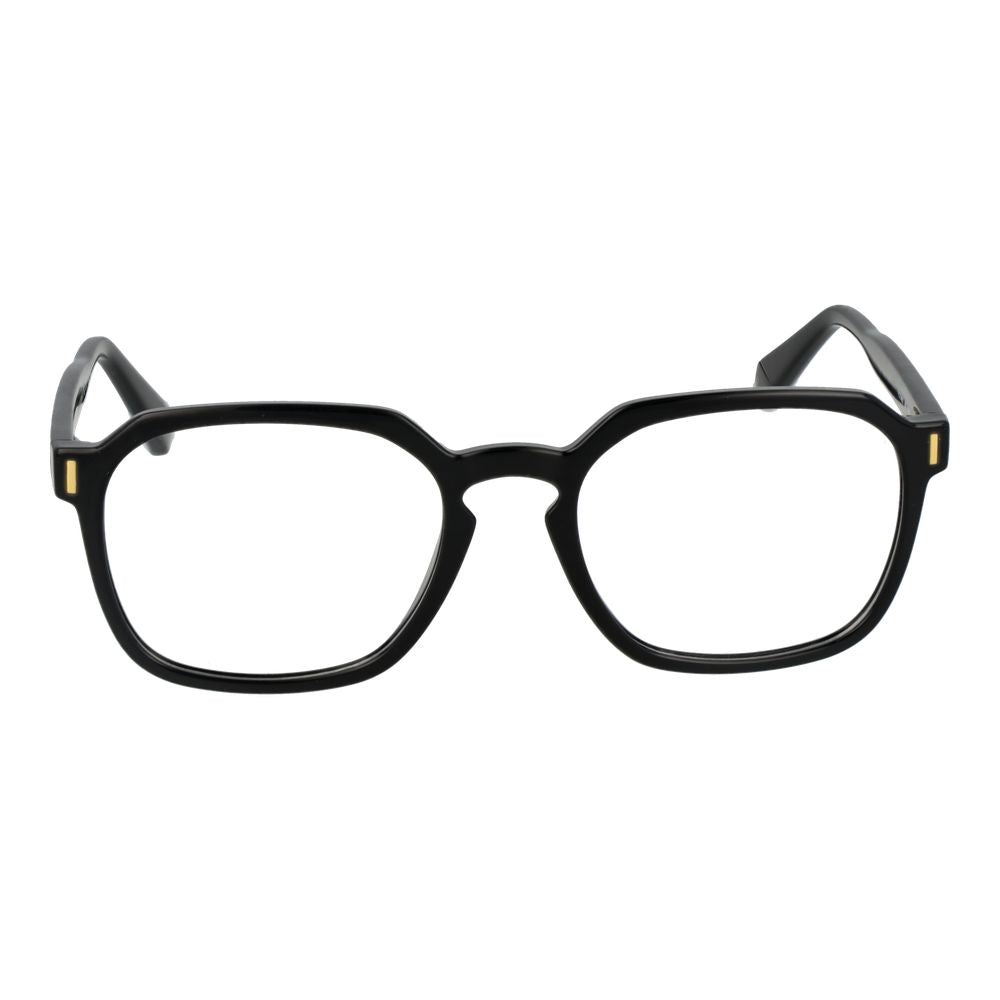 Polaroid black polyamide glasses frames with a sleek, modern design and lightweight construction.