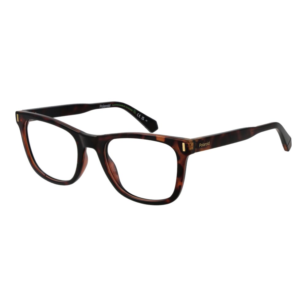 Polaroid Brown Polyester Glasses Frames