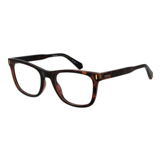 Polaroid Brown Polyester Glasses Frames