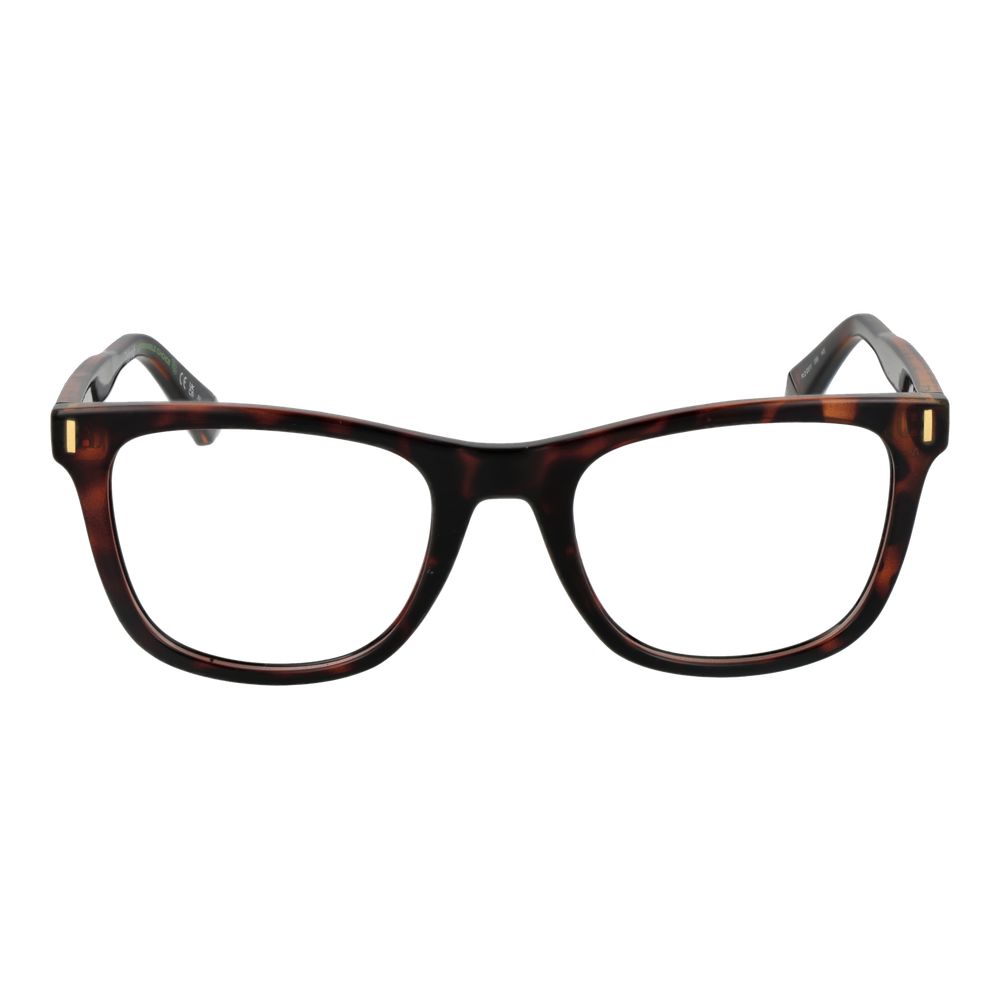 Polaroid Brown Polyester Glasses Frames