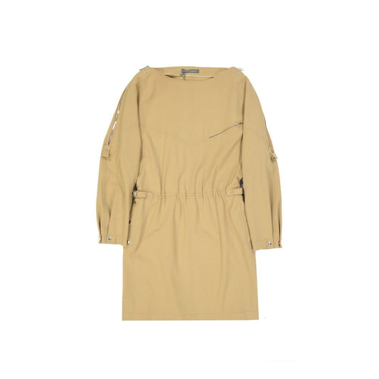 Alberta Ferretti Wool Blend Mini Dress Alberta Ferretti