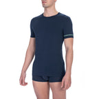 Bikkembergs Black Cotton Men's T-Shirt