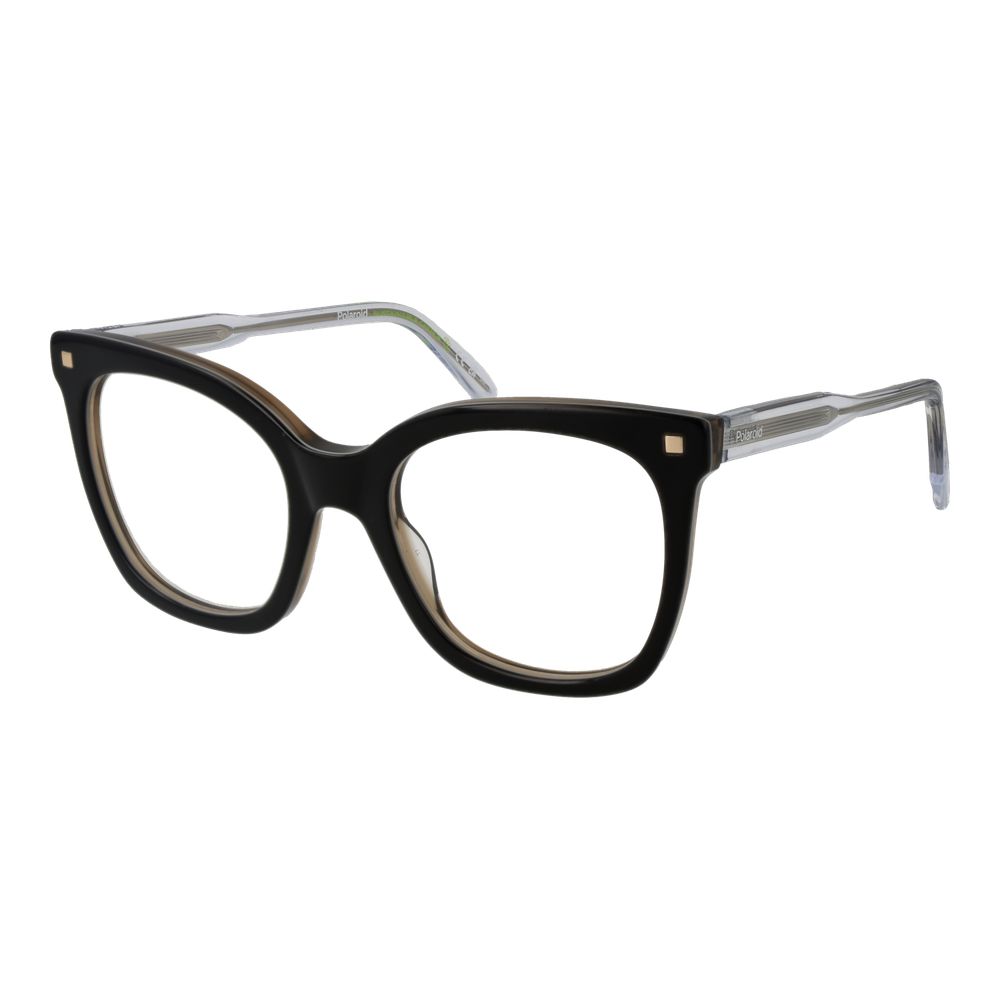 Polaroid Black Acetate Glasses Frames