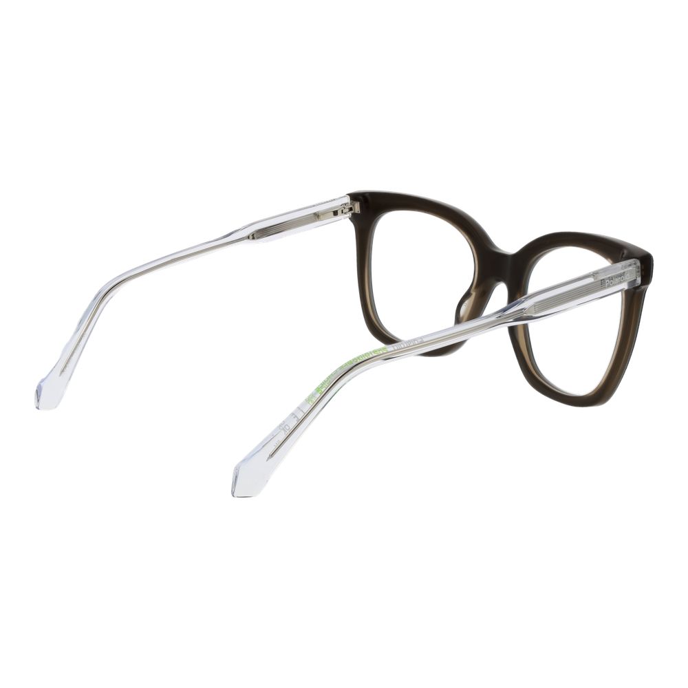 Polaroid Black Acetate Glasses Frames