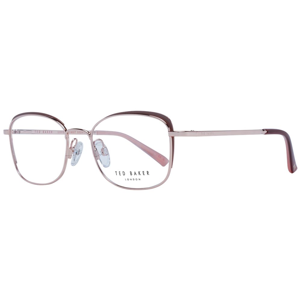 Ted Baker Brown Stainless Steel Glasses Frames
