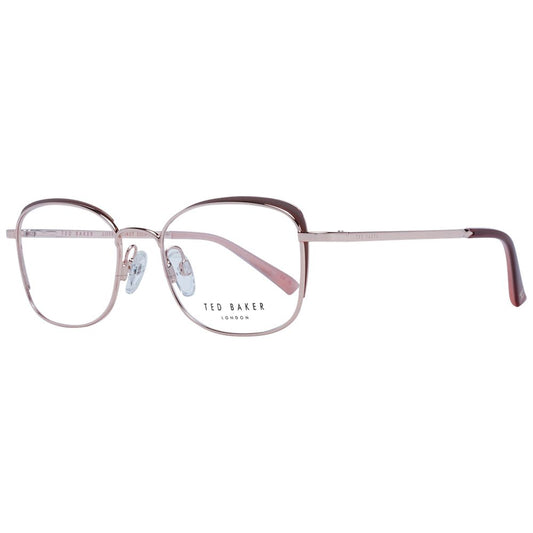 Ted Baker Brown Stainless Steel Glasses Frames