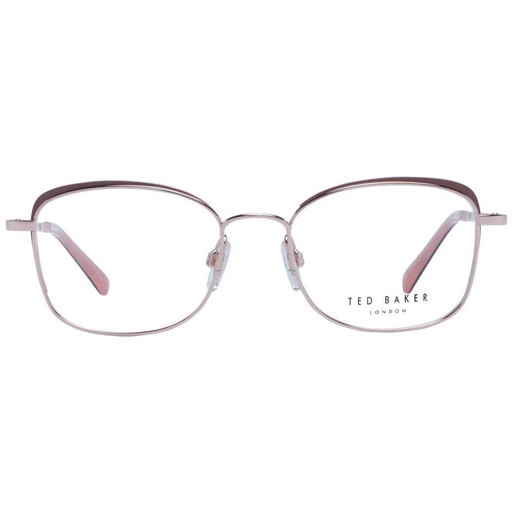 Ted Baker Brown Stainless Steel Glasses Frames