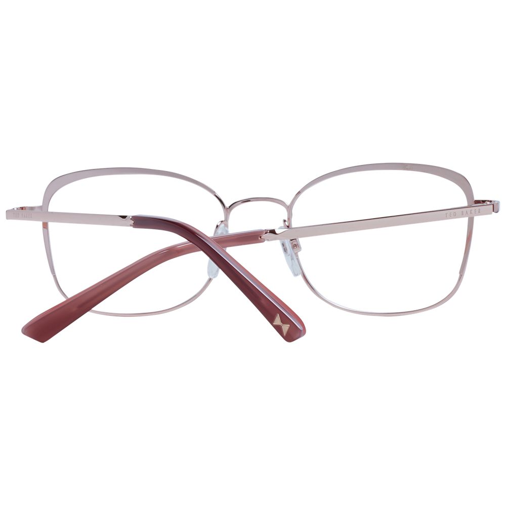 Ted Baker Brown Stainless Steel Glasses Frames