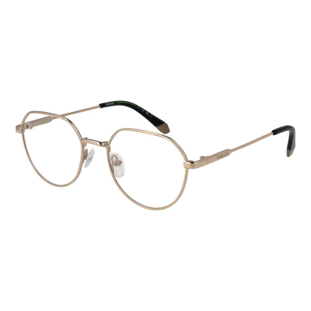 Polaroid Gold Metal Glasses Frames