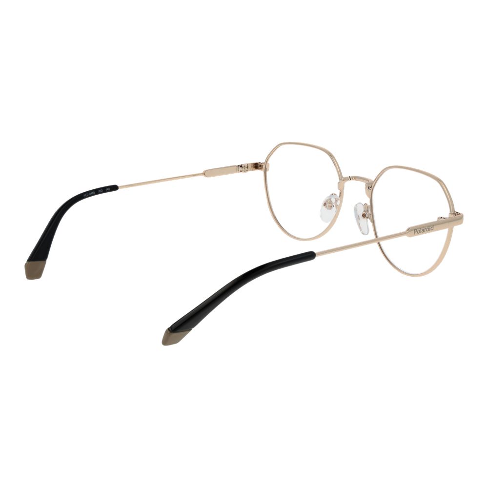 Polaroid Gold Metal Glasses Frames